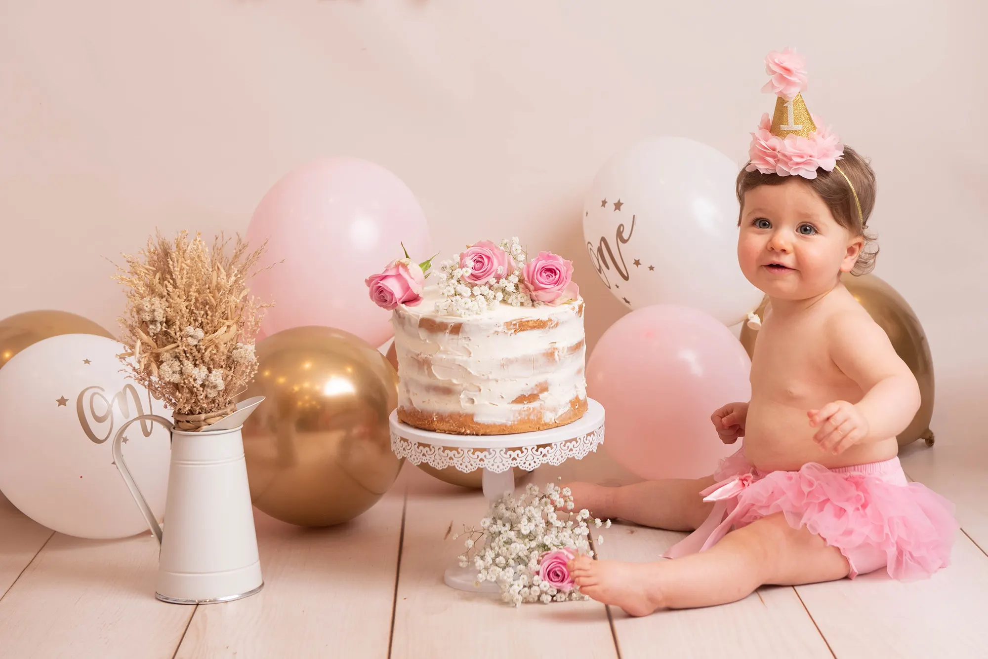 Photographe anniversaire Le Mans – devant un joli gâteau