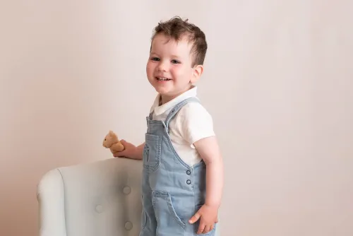 Séance photo enfant colorée près de Le Mans – style sirène