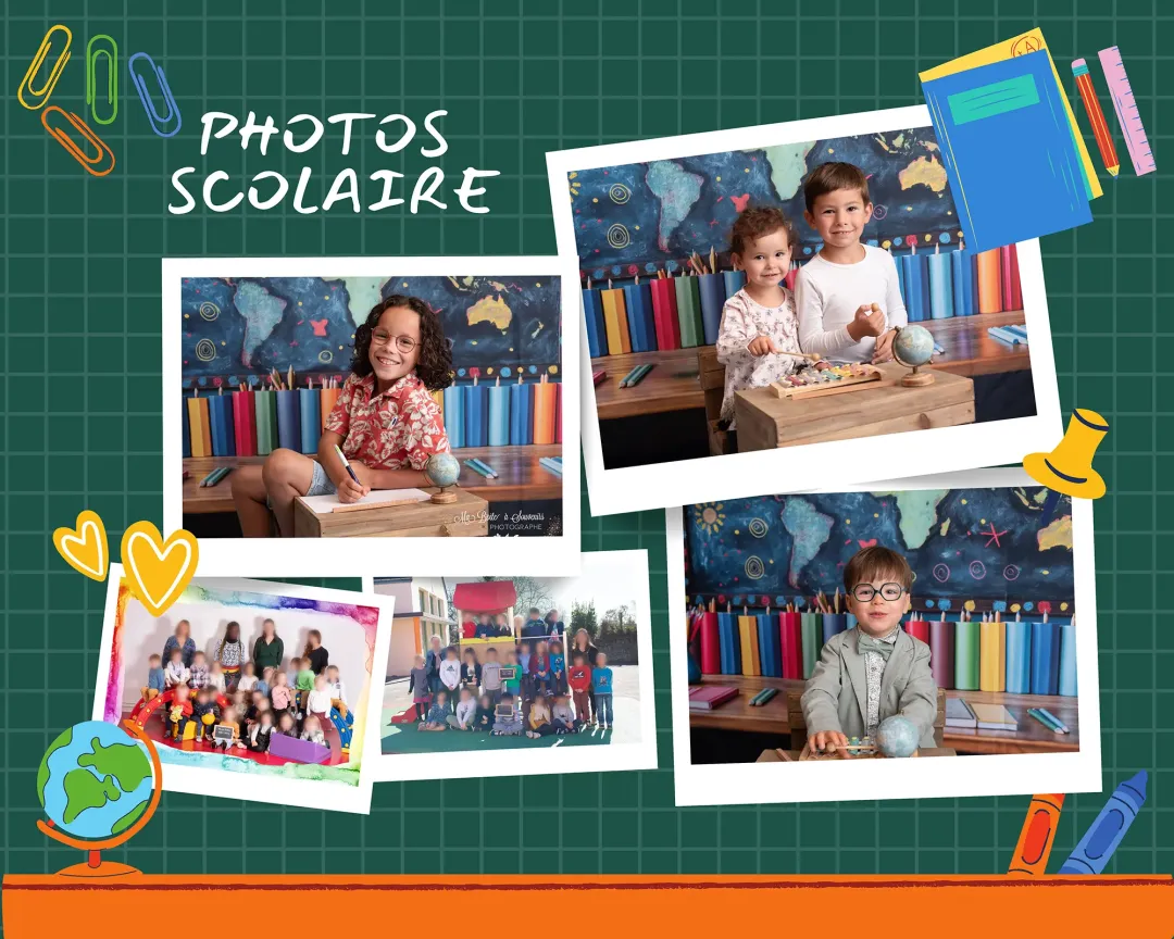 Photographe scolaire en Sarthe