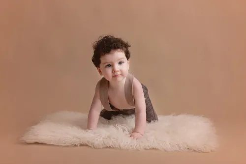 Portrait enfant à Le Mans – ambiance colorée