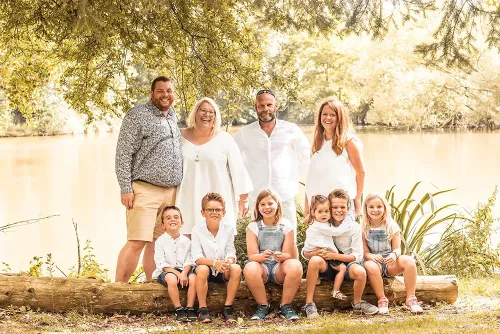 Séance photo famille à Le Mans – rires et instants authentiques