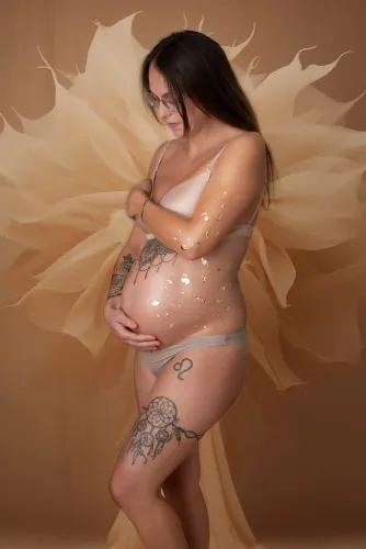 Future maman en miss france – photographe Sarthe